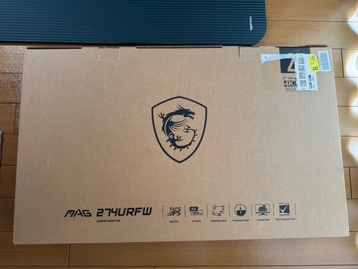 MSI MAG 274URFW 27インチ 4K UHDモニター