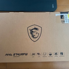 MSI MAG 274URFW 27インチ 4K UHDモニターの画像