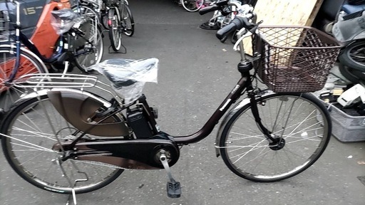 ❗️バッテリー新品キャンペーン❗️試乗 ?新車みたいな⭐️中古電動ママチャリ　ヤマハPASナチュラ　パナソニックビビ　ブリヂストンアシ
