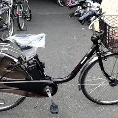 ❗️バッテリー新品キャンペーン❗️試乗 🉑新車みたいな⭐️中古電動ママチャリ　ヤマハPASナチュラ　パナソニックビビ　ブリヂストンアシスタの画像