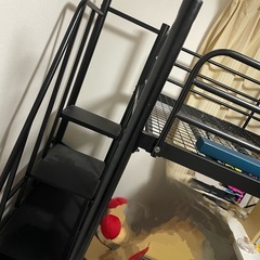 ロフトベッドの画像