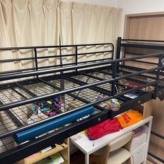 ロフトベッドの画像