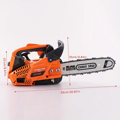 【新品未使用】エンジンチェーンソー CS2500 フルセット 25cc 軽量12インチ 薪ストーブ DIY 庭木 剪定 即日対応 伊勢崎市の画像