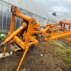 ごぼう収穫機の画像