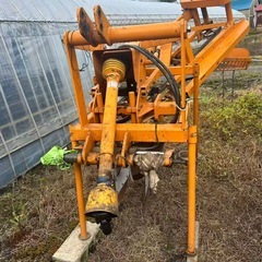 ごぼう収穫機の画像