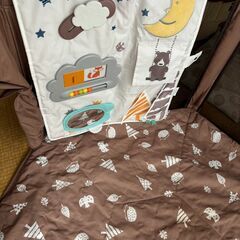 ポータブルベビーサークルの画像