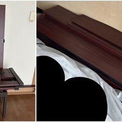 【受け渡し者様決まりました】ローランド　HP205-GP　電子ピアノ　椅子付き　中古の画像