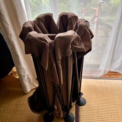 ポータブルベビーサークルの画像