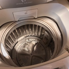 Haier 全自動洗濯機 JW-K60F(W)の画像