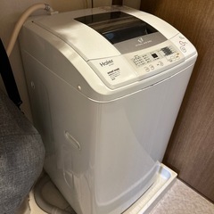 Haier 全自動洗濯機 JW-K60F(W)の画像