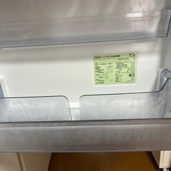 アクア冷蔵庫の画像