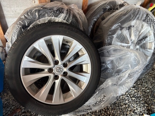 ヴェルファイア20系純正ホイル➕スタットレス