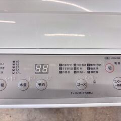 大阪送料無料★3か月保障付き★洗濯機★パナソニック★6kg★2022年★NA-F6B1★IS-18の画像