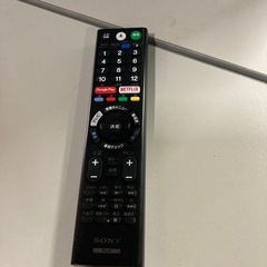 M123　SONY 4K液晶テレビ 55インチ BRAVIA 2017年 の画像