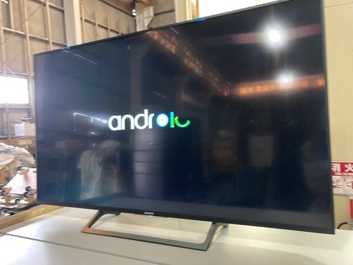 M123　SONY 4K液晶テレビ 55インチ BRAVIA 2017年