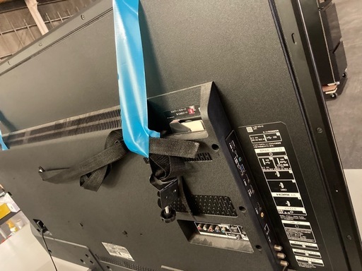 M123　SONY 4K液晶テレビ 55インチ BRAVIA 2017年