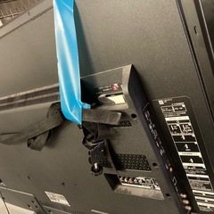 M123　SONY 4K液晶テレビ 55インチ BRAVIA 2017年 の画像