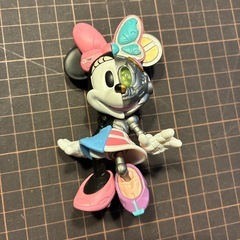 ミニー　サイボーグ　ディズニーの画像