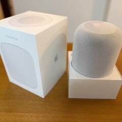 アップルのホームポッドapple home pod第1世代…