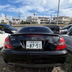 ベンツSLKオープンカー（かなりいいです）の画像