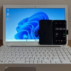 東芝 dynabook③★｜Win11・SSD・Office互換・AIアシスタント搭載の画像
