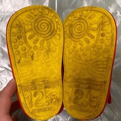 アンパンマン　音なるサンダル　12.5センチの画像