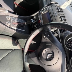 ベンツSLKオープンカー（かなりいいです）の画像