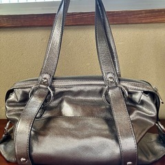 マイケルコース シルバーバッグの画像