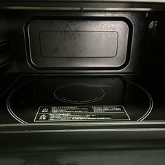 バリュムーダオーブンレンジ『ジャンク品』お値下げ交渉okの画像