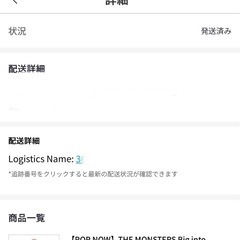 正規品　公式ポップマートで購入　ラブブの画像
