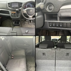 写真いっぱい✨34ワゴンＲ✨県内名義変更、陸送代込みの画像