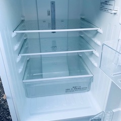 ♦Hisense 2ドア冷凍冷蔵庫【2018年製】HR-D15Cの画像