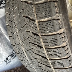 ヴェルファイア20系純正ホイル➕スタットレスの画像