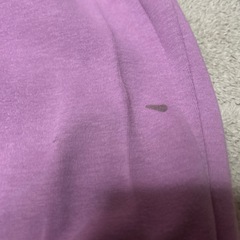 訳ありユニクロAIRism花柄パジャマセット（薄紫）の画像