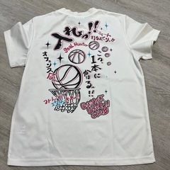 バスケット用Tシャツ2枚の画像