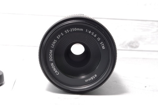 Canon EF-S 55-250mm IS STM 望遠レンズ 手ぶれ補正