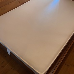 無印良品　収納ベッド　マットレス付き　の画像