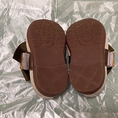 女の子　サンダル　13センチの画像