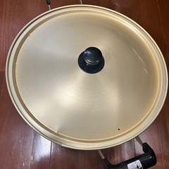 受付停止、10／31引渡し約束有り　500円　両手鍋　直径36cm 大鍋　アルミ両手鍋　豚汁、煮込、芋煮の画像