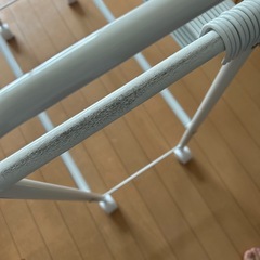 ズボンラックの画像