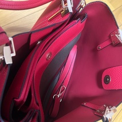 バッグ👜赤の画像