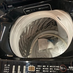 M124 ハイセンス　洗濯機　5.5kg HW-K55B 2024年製 の画像