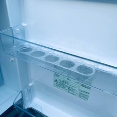 ♦AQUA ノンフロン冷凍冷蔵庫【2019年製】AQR-16E5-1の画像