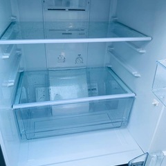 ♦AQUA ノンフロン冷凍冷蔵庫【2019年製】AQR-16E5-1の画像