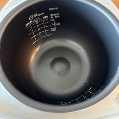 譲ります！タイガー IH 炊飯ジャー/炊飯器　の画像