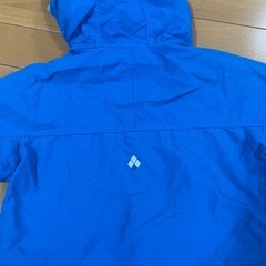 80 モンベル　ウィンドブレーカーの画像