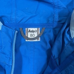 80 モンベル　ウィンドブレーカーの画像