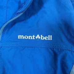 80 モンベル　ウィンドブレーカーの画像