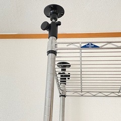 2メートル　耐震付き　大型ラックの画像