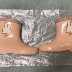 ミッフィ　長靴　14センチの画像